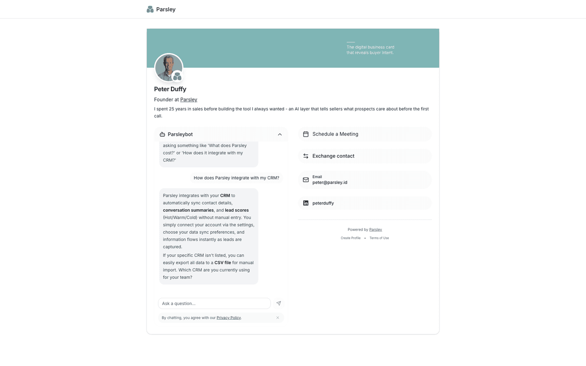 AI Chatbot Engages 24/7